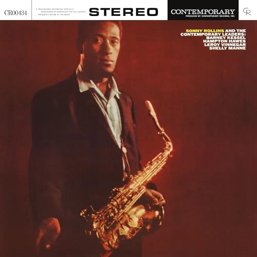 SONNY ROLLINS - SONNY ROLLINS AND THE CONTEMPORARY LEADERS (CONTEMPORARY RECORDS ACOUSTIC SOUNDS SERIES) (VINYL)