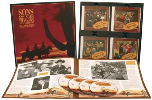 SONS OF THE PIONEERS - WAGONS WEST