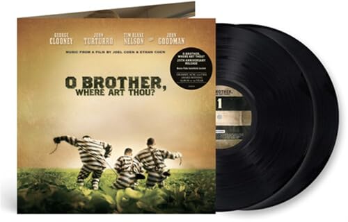 SOUNDTRACK / MOTION PICTURE - O BROTHER, WHERE ART THOU? SOUNDTRACK (25 YEAR ANNIVERSARY EDITION) (2LP)