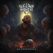 SPIDER KICKERS - NECROSUPPER [LP]