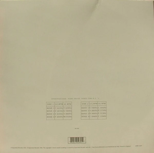 Spiritualized - Electric Mainline/Pure Phase Tones For D.J.'s (Used LP) - Image 2