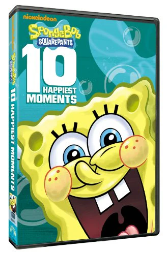 SPONGEBOB SQUAREPANTS 10 HAPPIEST MOMENTS