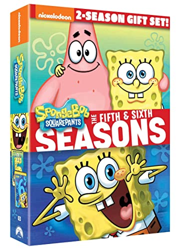 SPONGEBOB SQUAREPANTS - DVD-COMPLETE SEASON 5 & 6