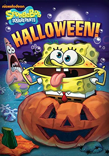 SPONGEBOB SQUAREPANTS - DVD-SCARYPANTS COLLECTION