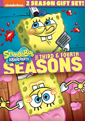 SPONGEBOB SQUAREPANTS - DVD-THIRD & FOURTH SEASONS