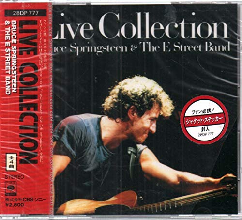 SPRINGSTEEN, BRUCE - LIVE COLLECTION (JAPANESE)_