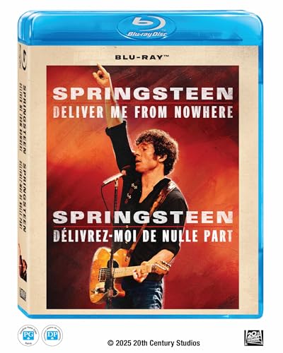 SPRINGSTEEN: DELIVER ME FROM NOWHERE - BILINGUAL -BLU-RAY