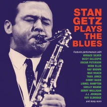 STAN GETZ - PLAYS THE BLUES [CD]