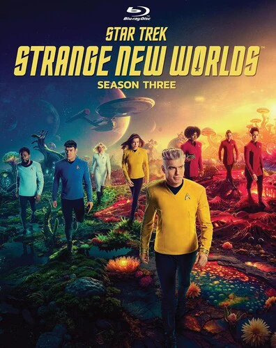 STAR TREK: STRANGE NEW WORLDS  - BLU-SEASON THREE