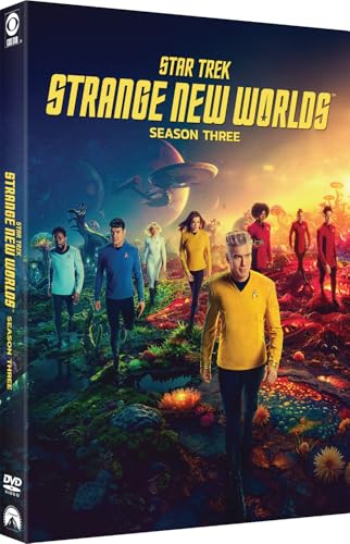 STAR TREK: STRANGE NEW WORLDS - DVD-SEASON THREE