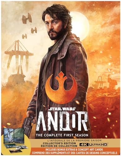 STAR WARS: ANDOR - BLU-COMPLETE FIRST SEASON-STEELBOOK
