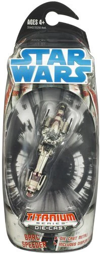 STAR WARS: BARC SPEEDER - TITANIUM SERIES-DIE-CAST