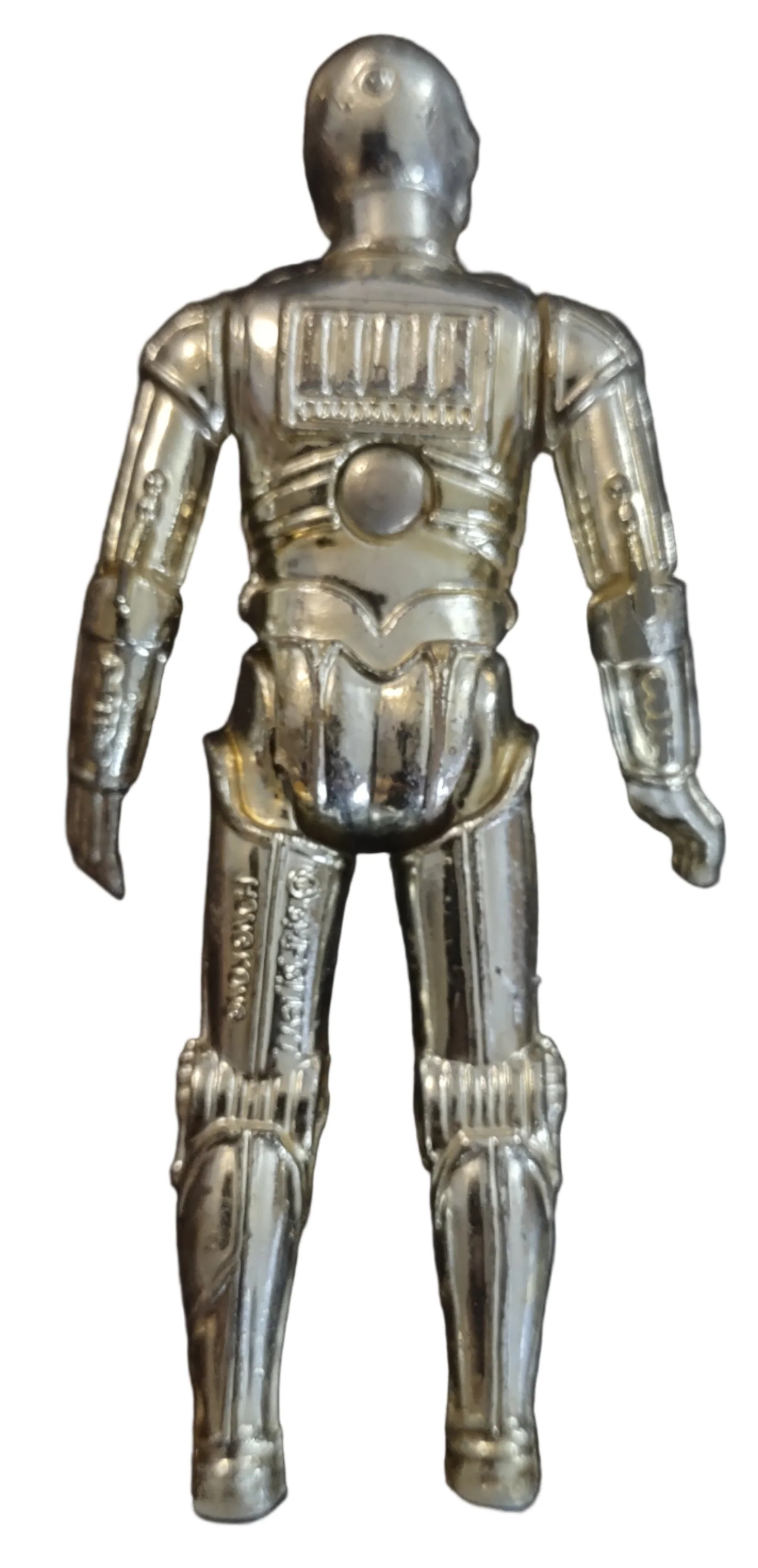 STAR WARS: C-3PO (3.75") (HK) - KENNER: LOOSE FIGURE-1977 (COMPLETE) - Image 2
