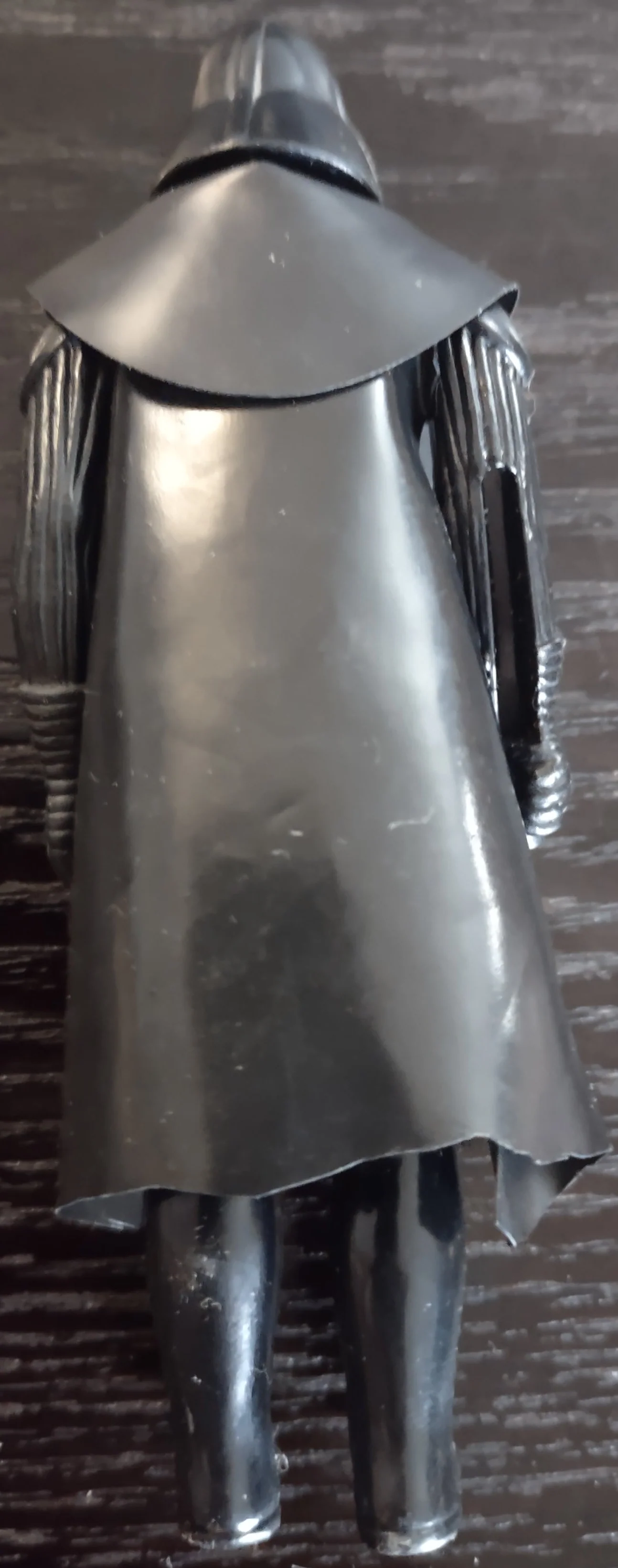 STAR WARS: DARTH VADER (3.75") (HK) - KENNER: LOOSE FIGURE-1977 (INCOMPLETE) - Image 2