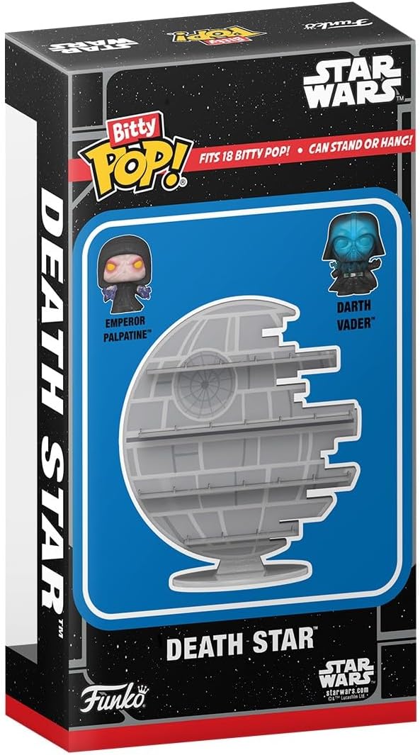 STAR WARS: DEATH STAR DISPLAY - BITTY POP! - Image 3