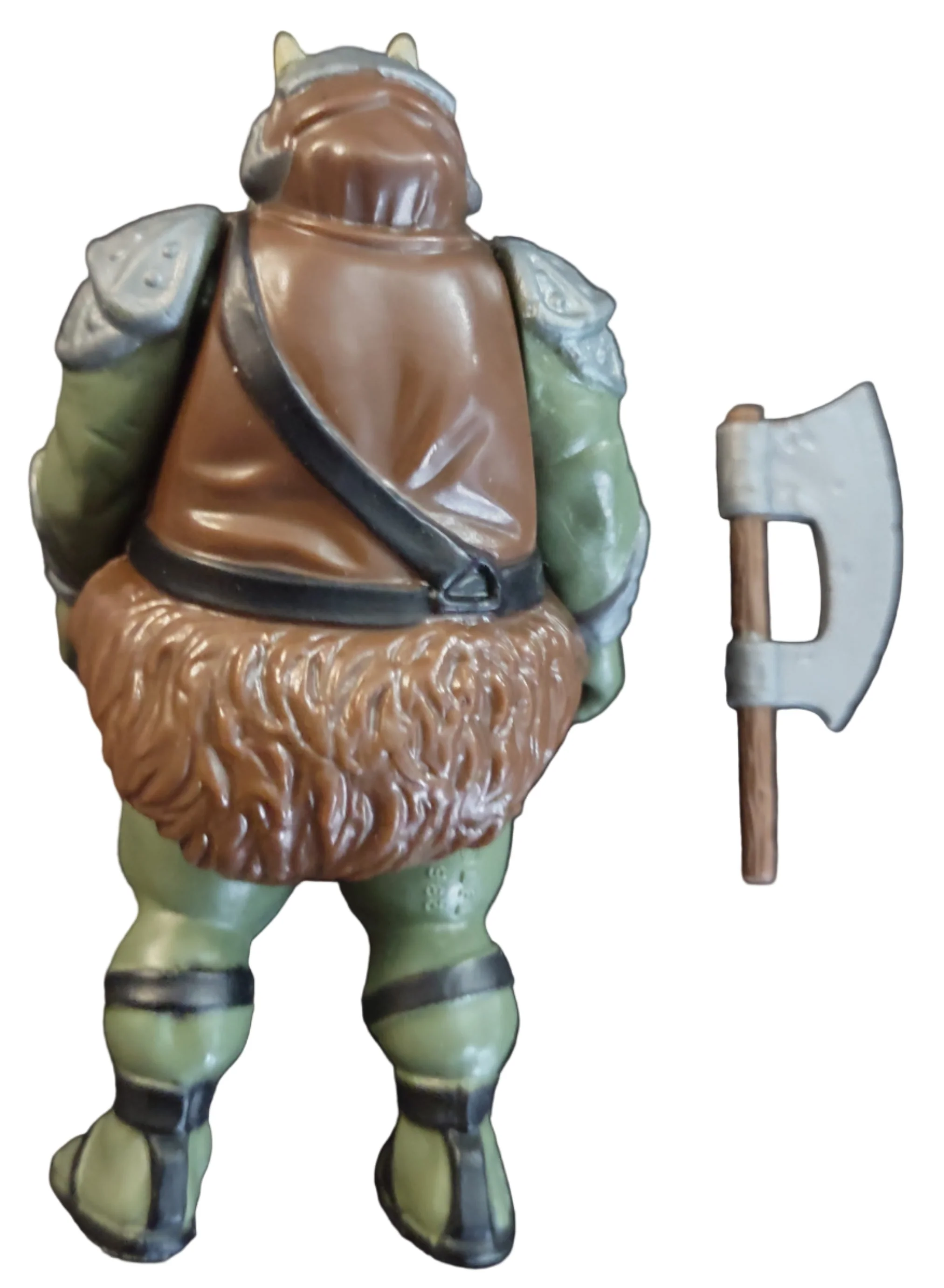 STAR WARS: GAMORREAN GUARD (3.75") - KENNER: LOOSE FIGURE-1983 (COMPLETE) - Image 2