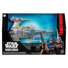 STAR WARS: MANDALORIAN N-1 STARFIGHTER - TRANSFORMER - Image 2