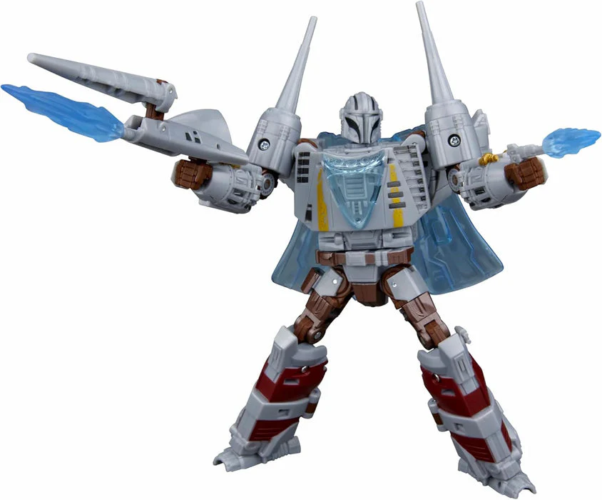 STAR WARS: MANDALORIAN N-1 STARFIGHTER - TRANSFORMER - Image 3