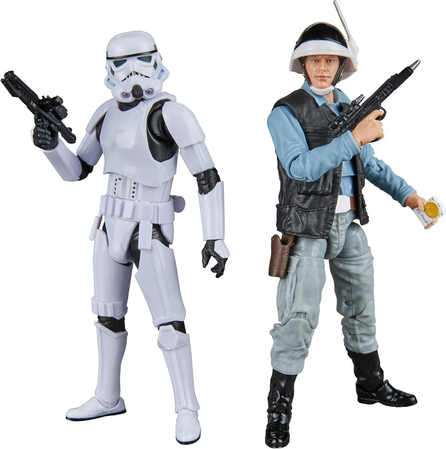STAR WARS: REBEL TROOPER & STORM TROOPER (6") - BLACK SERIES - Image 2