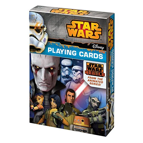 STAR WARS: REBELS - PLAYING CARDS