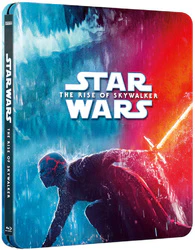 STAR WARS: RISE OF SKYWALKER - BLU-4K-INC. BLU COPY (STEELBOOK