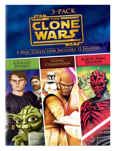 STAR WARS: THE CLONE WARS - DVD-3 PACK