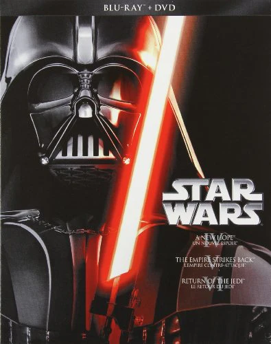 STAR WARS TRILOGY 4-6 - BLU-ORIGINAL TRILOGY-INC. DVD COPY