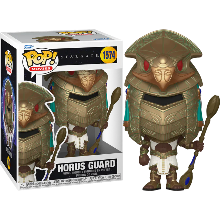 STARGATE (MOVIE): #1572-1574 - FUNKO POP-SET OF 3 - Image 4