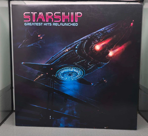 STARSHIP (2) - GREATEST HITS RELAUNCHED