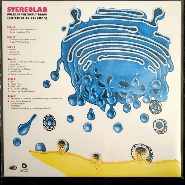 Stereolab - Pulse Of The Early Brain (Switched On Volume 5) (Used LP) - Image 2