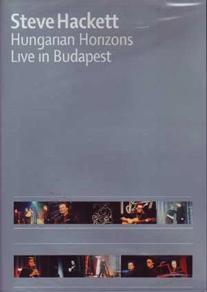STEVE HACKETT - HUNGARIAN HORIZONS: LIVE IN BUDAPEST [DVD]