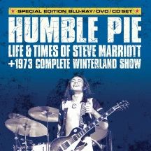 STEVE MARRIOTT - HUMBLE PIE: LIFE AND TIMES OF STEVE MARRIOTT [BLU-RAY/DVD]