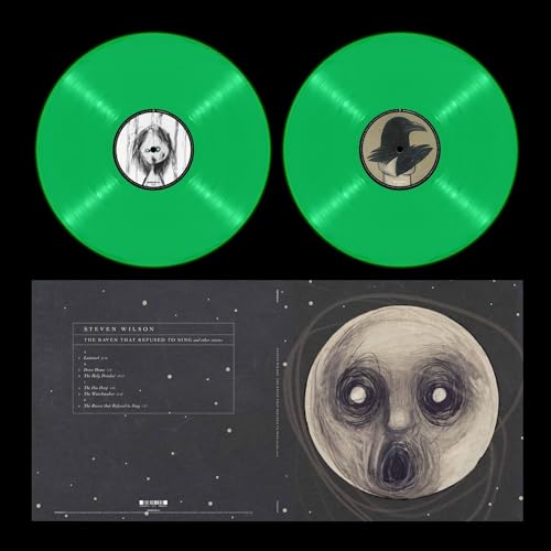 STEVEN WILSON - THE RAVEN THAT REFUSED TO SING (10TH ANNIVERSARY LUMINOUS VINYL EDITION)