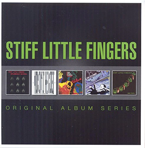 STIFF LITTLE FINGERS - ORIGINAL ALBUM SERIES
