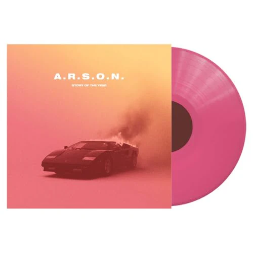 STORY OF THE YEAR - A.R.S.O.N. (1LP SLEEVE) [HOT PINK]