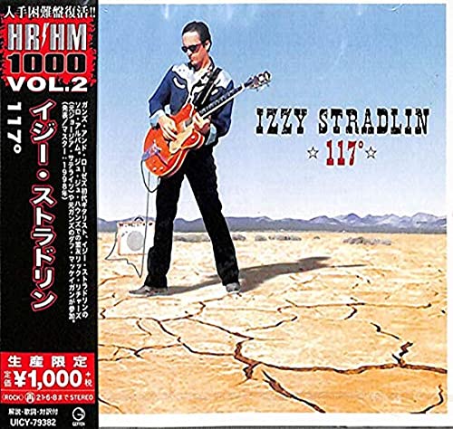 STRADLIN, IZZY (GUNS N ROSES) - 117 DEGREES (JAPAN)