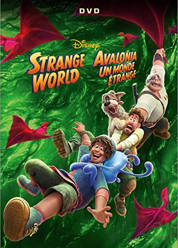 STRANGE WORLD (BILINGUAL)