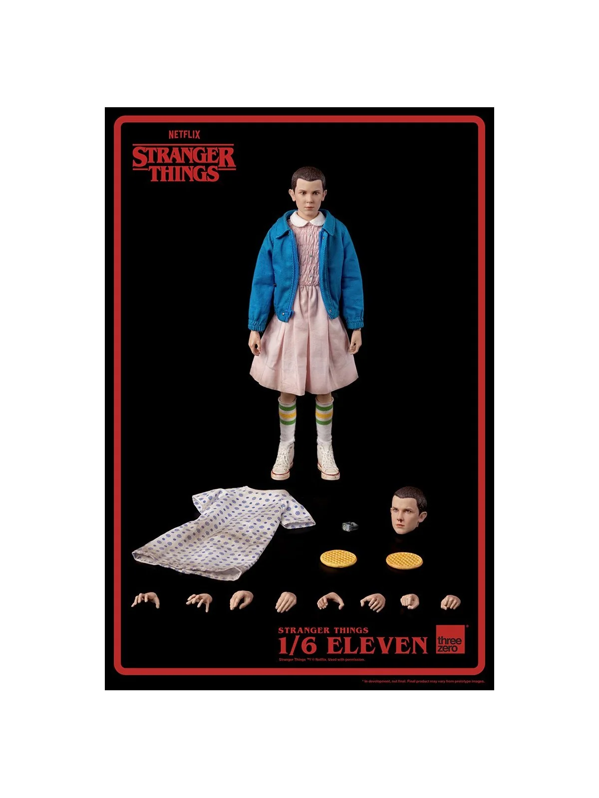 STRANGER THINGS: ELEVEN - THREEZERO - Image 2