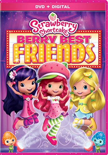 STRAWBERRY SHORTCAKE - DVD-BERRY BEST FRIENDS