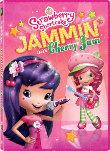 STRAWBERRY SHORTCAKE - DVD-JAMMIN WITH CHERRY JAM