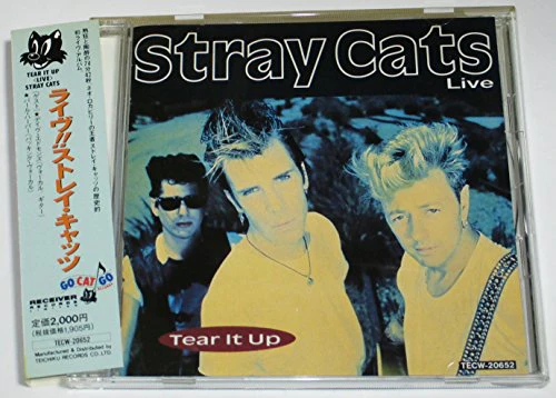 STRAY CATS - LIVE: TEAR IT UP