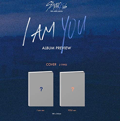 STRAY KIDS - I AM YOU (COVER/PHOTOBOOK)