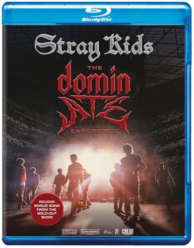 STRAY KIDS: THE DOMINATE EXPERIENCE [BLU-RAY]