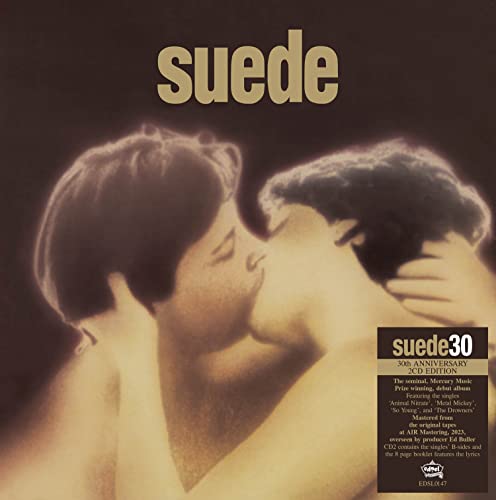 SUEDE - ST (30TH ANNIV)(2CD)