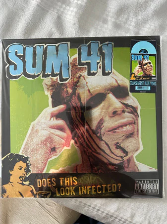 SUM 41 - DOES THIS LOOK INFECTED?