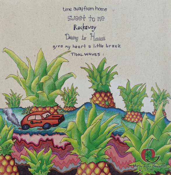 Summer Salt - Driving To Hawaii (Used LP) - Image 2