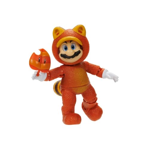 SUPER MARIO BROS MOVIE: TANOOKI MARIO - JAKKS - Image 2