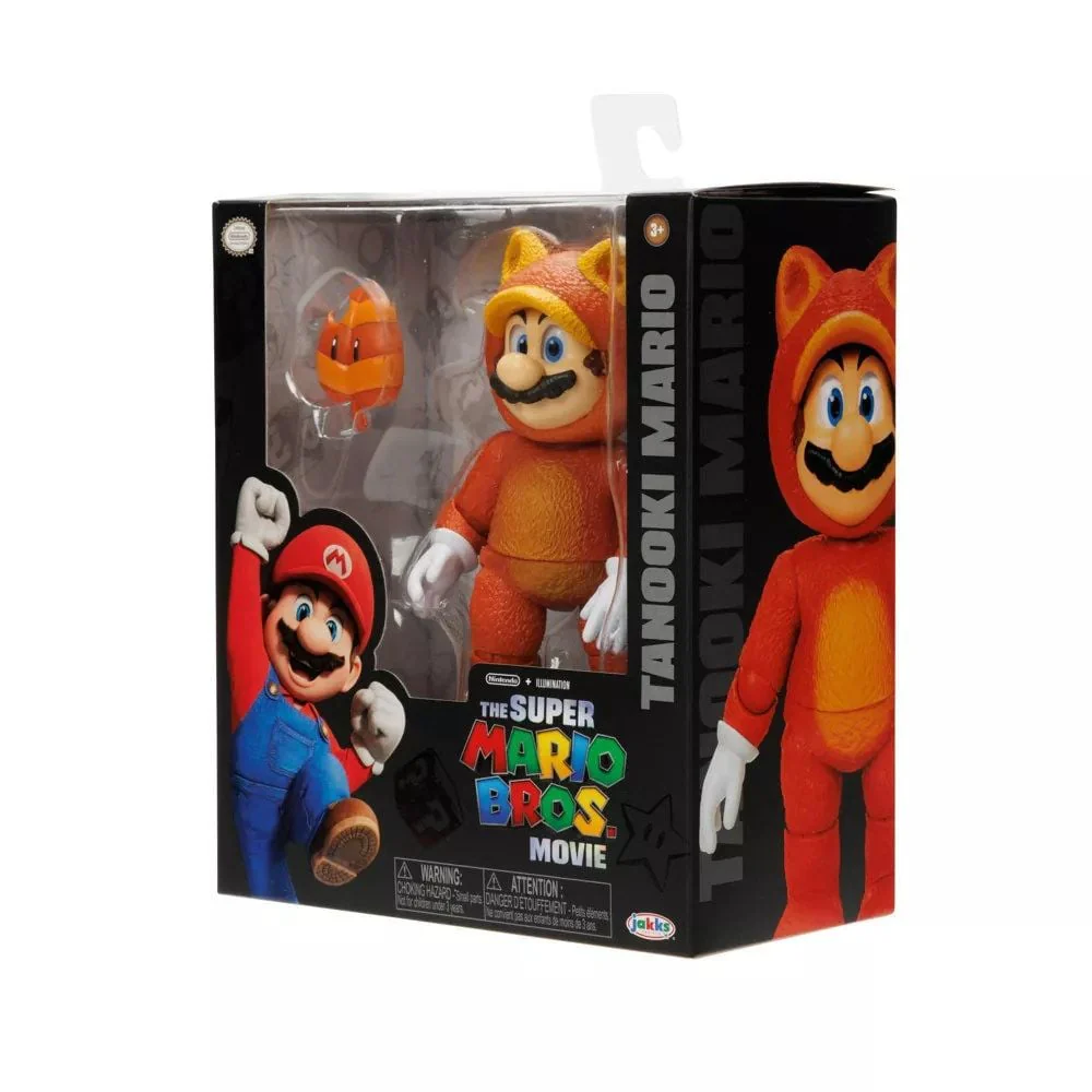 SUPER MARIO BROS MOVIE: TANOOKI MARIO - JAKKS - Image 3