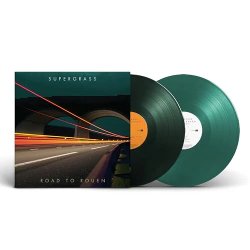 SUPERGRASS - ROAD TO ROUEN (20TH ANNIVERSARY EDITION / 2LP)