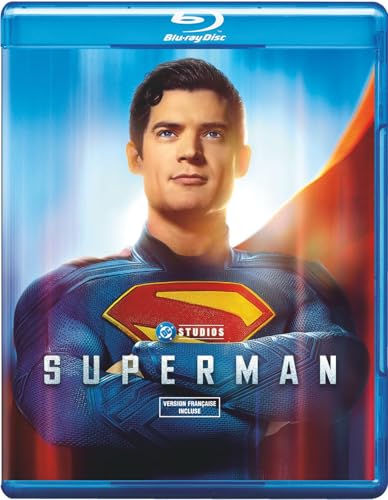 SUPERMAN 2025 (BIL/BLU-RAY)